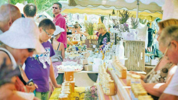 Marché des artisans
