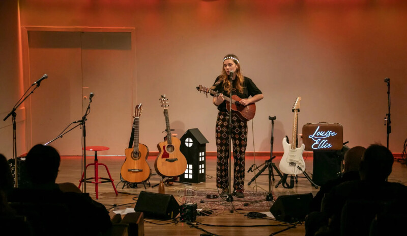 Concert folk avec Louise-Ellie chez Thomas à Saint-Max – 14 mars