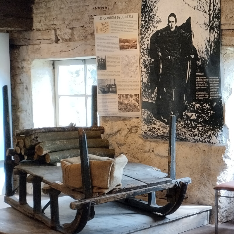 Visites sur le pouce au coeur de l'exposition temporaire "Que faire à manger demain ? Aspects de la vie quotidienne dans les années 1940