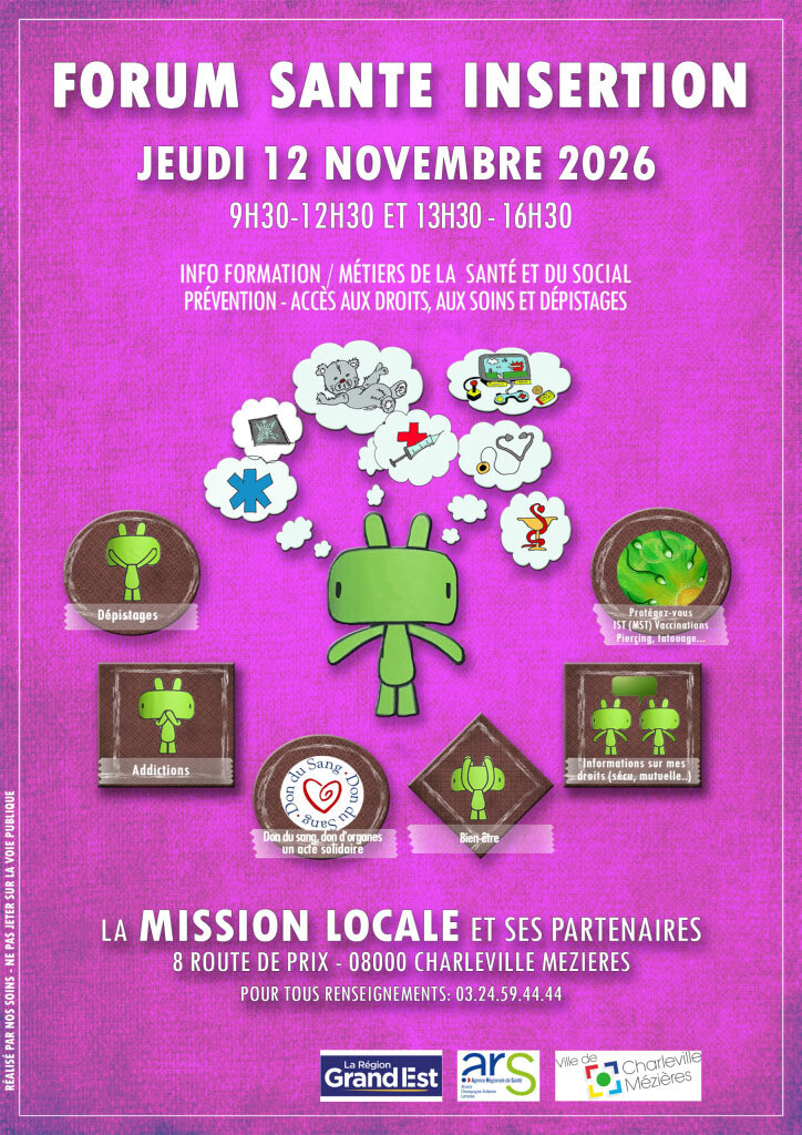 Forum Santé Insertion