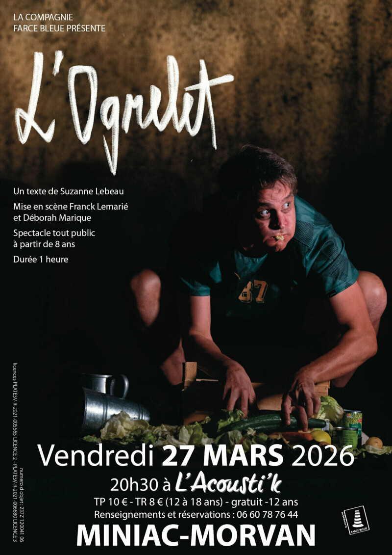 Spectacle : L'Ogrelet