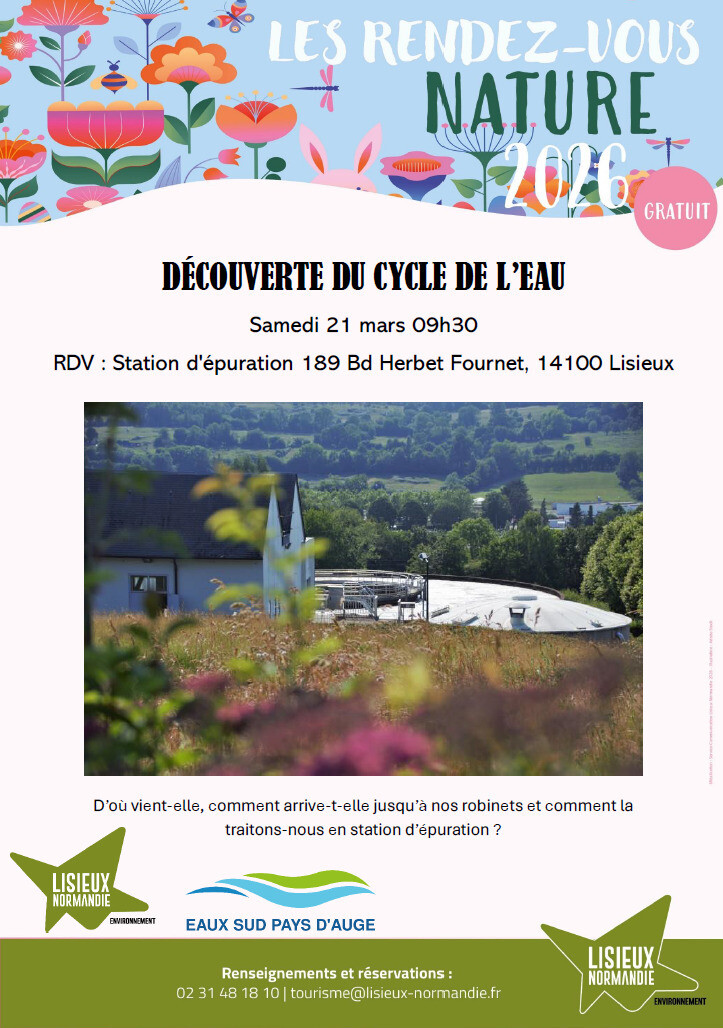 visite de la station d'épuration de Lisieux