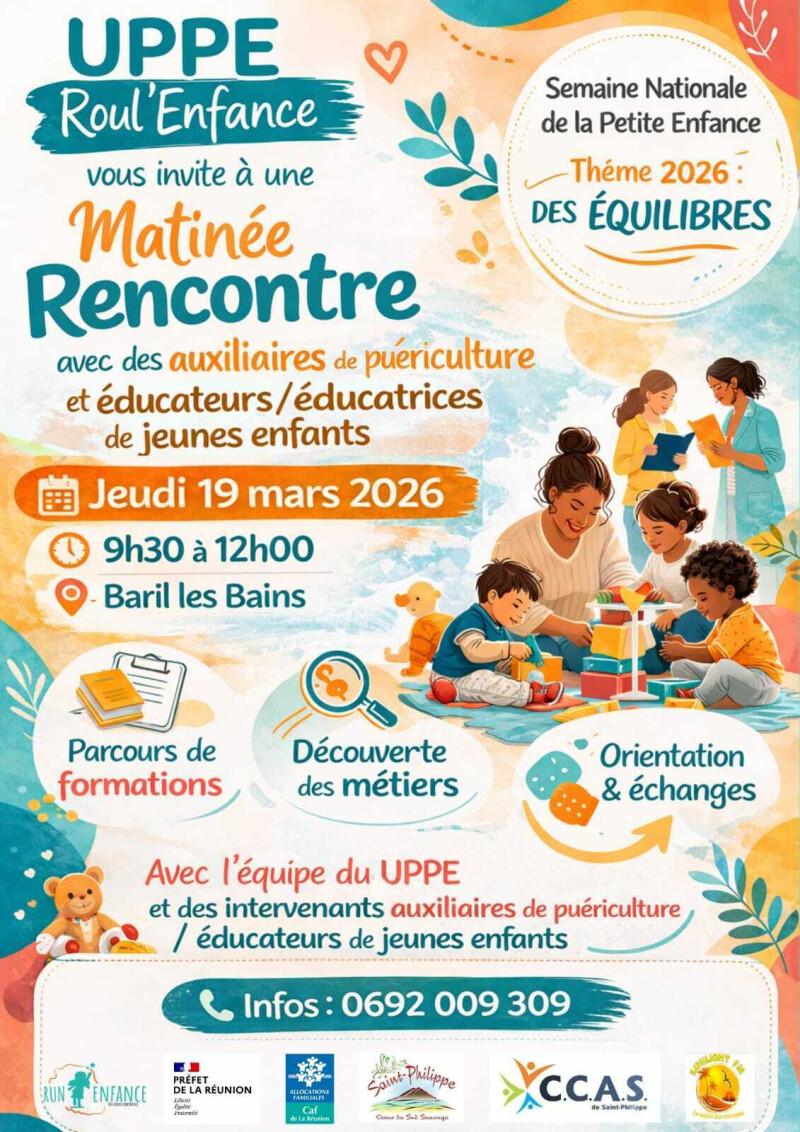 Rencontre autour des Métiers de la Petite Enfance