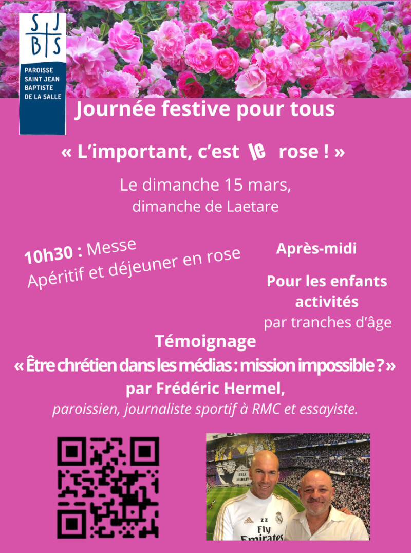 L'important, c'est le rose !