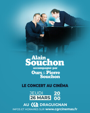 Le concert au cinéma - Alain Souchon