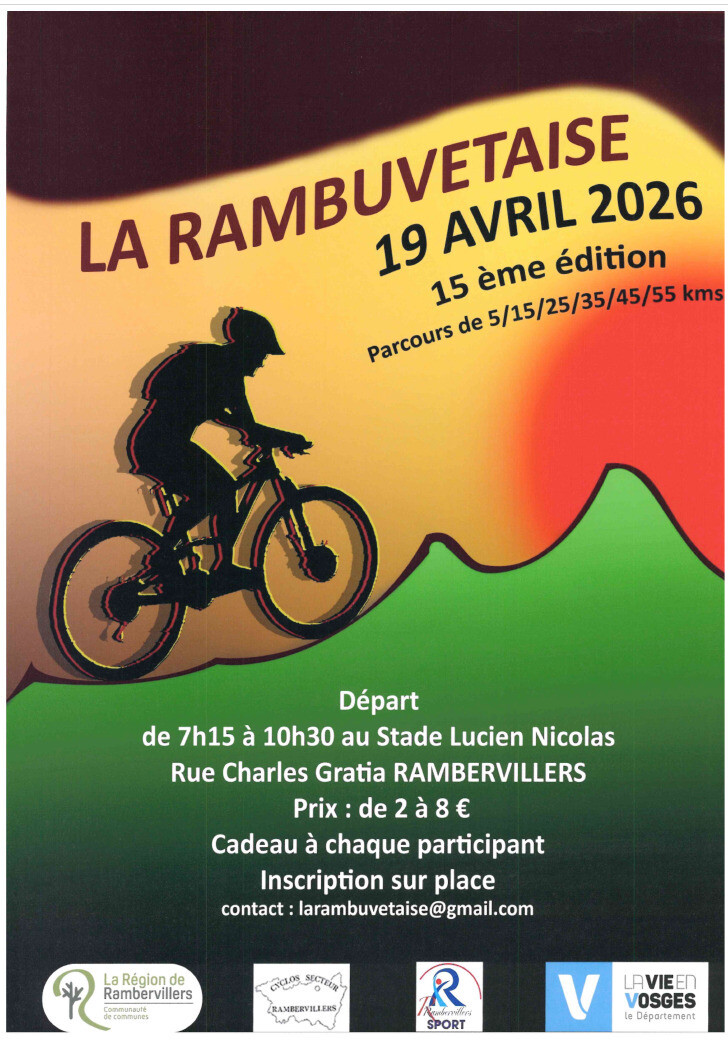 Course VTT - La rambuvetaise