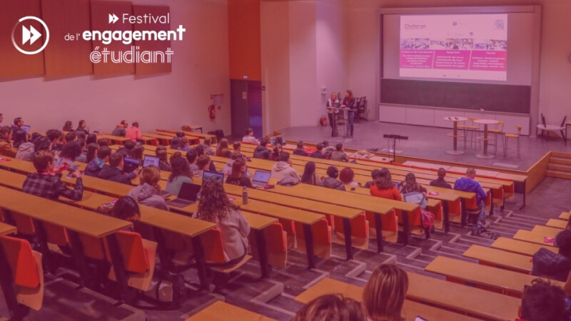 Comment gérer une association étudiante ? Les back stage des assos des ECO - Festival de l'engagement étudiant 2026