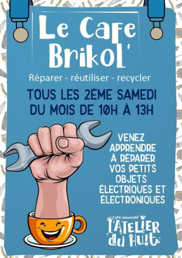 Le café Brikol'