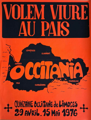 Causerie / Eslingada : « L’occitanisme : Faire l’histoire d’un projet culturel et politique (1962-1981) » – Dominique Danthieux