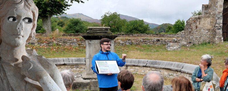 Visites guidées du site antique