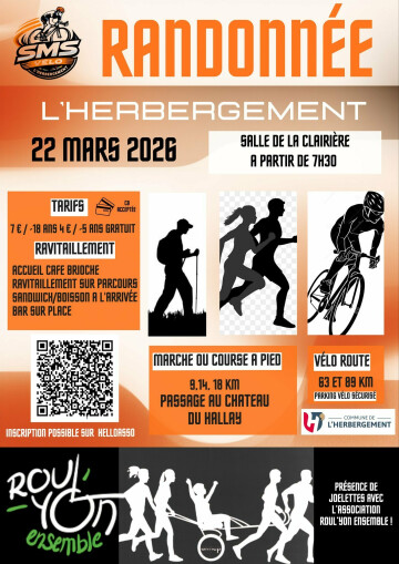 Randonnée Vélo et Marche