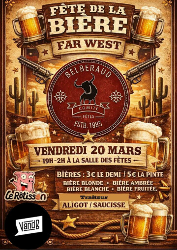 Fête de la bière à Belberaud !