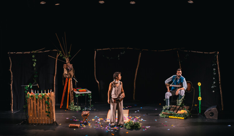 Spectacle - Prisme ou le plumage coloré des sons dans le jardin de l'Abbaye