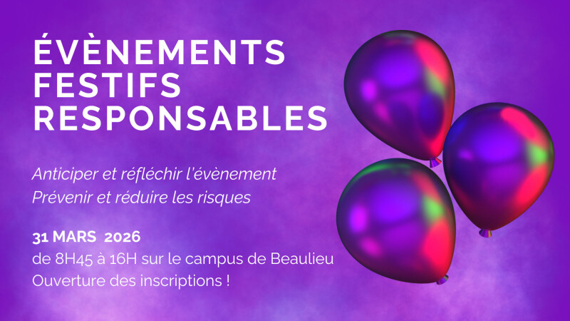 Évènements festifs responsables
