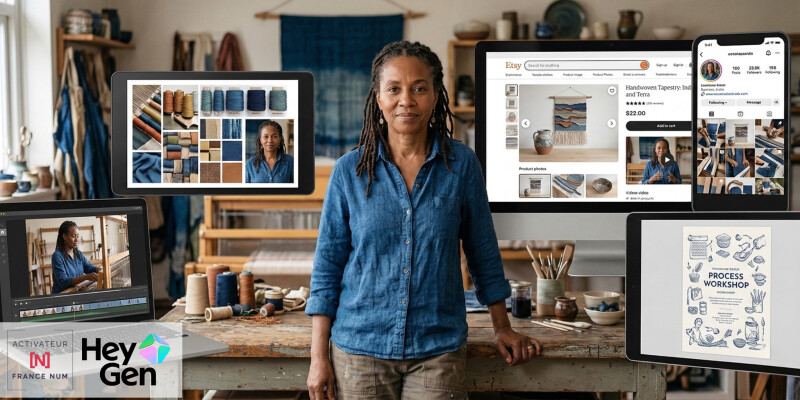 Artisans : créez votre jumeau numérique IA