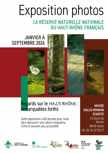 Exposition temporaire : Regards sur le Haut-Rhône, remarquables forêts