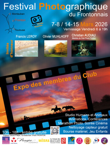 FESTIVAL PHOTOGRAPHIQUE du FRONTONNAIS