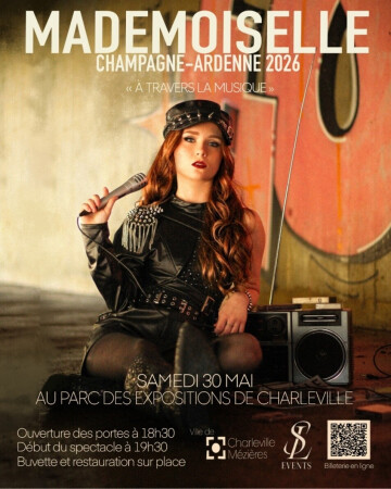 Election de Mademoiselle Champagne-Ardenne 2026