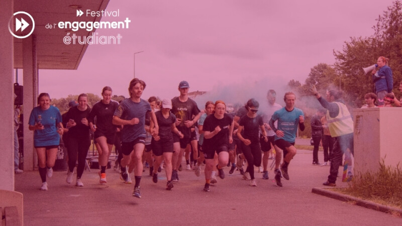 Color run solidaire  - Festival de l'engagement étudiant 2026