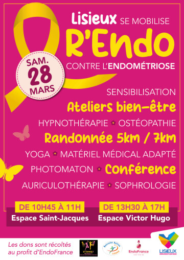 R'ENDO : tous mobilisés contre l'endométriose !