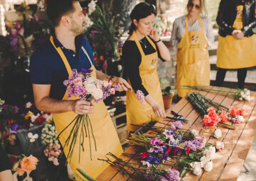 L’Art de Fleurir & de Savourer