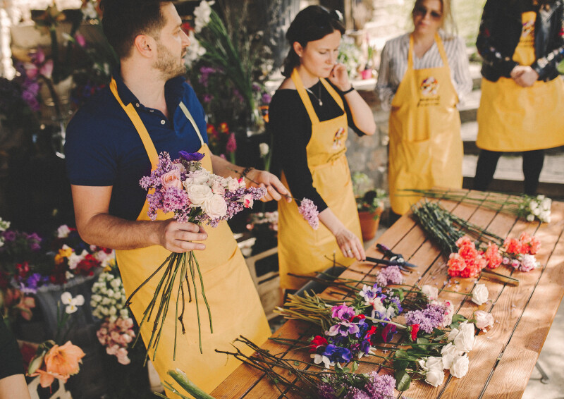 L’Art de Fleurir & de Savourer