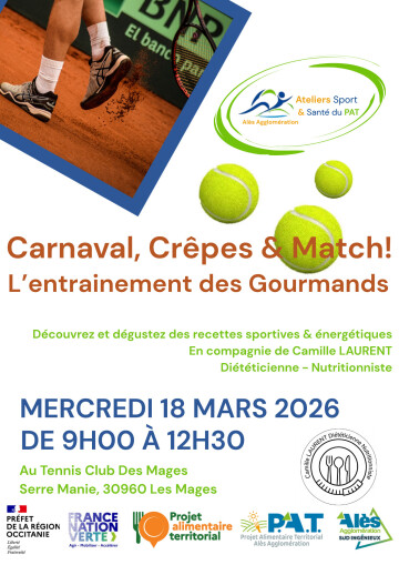 Ateliers Sport et Santé du PAT