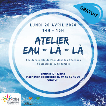 Atelier " Eau - là - là "