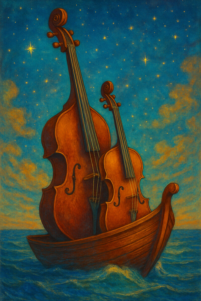 Duos duels : une promenade sonore dans les collections permanentes