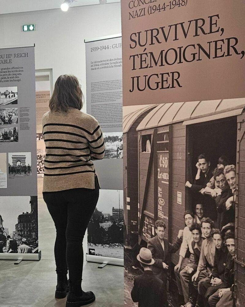 Visite libre du Lieu de Mémoire et de l'exposition temporaire