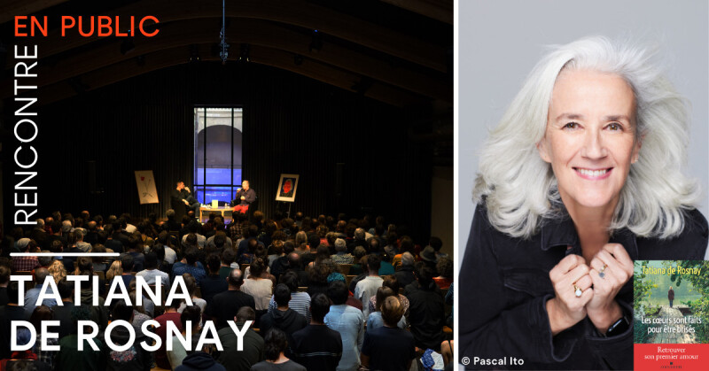 Rencontre avec Tatiana de Rosnay