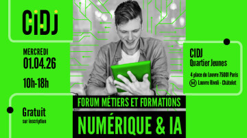 Forum des métiers et formations : numérique et IA
