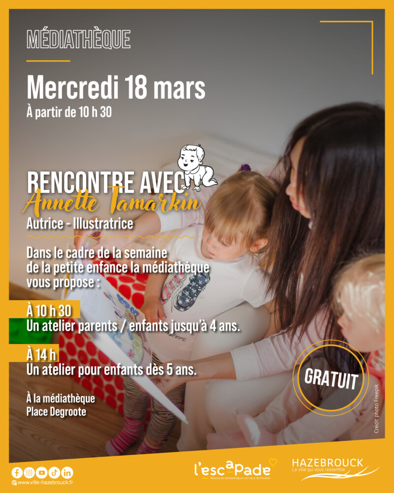 Rencontre avec Annette Tamarkin