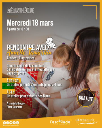 Rencontre avec Annette Tamarkin