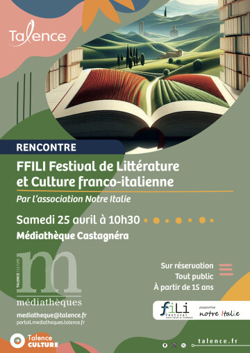 Festival FFILI de littérature franco-italienne