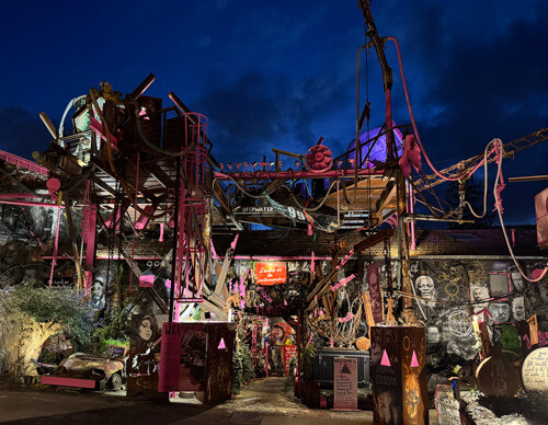 La Magie est omniprésente dans La Demeure du Chaos qui semble avoir été créée pour se visiter de nuit