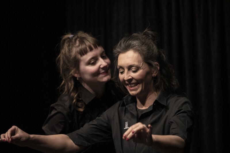 Ludo au Jardin Tissé + Impro à l’Île Africa Mama