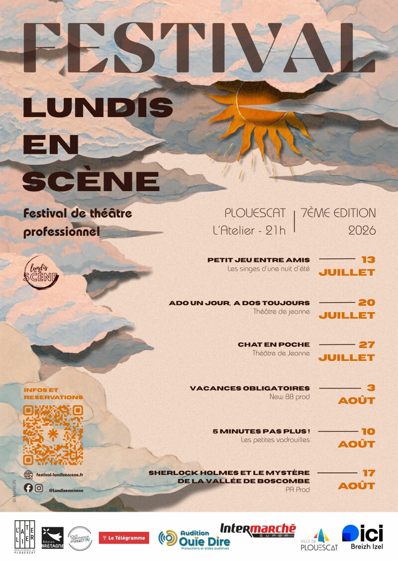 Festival Lundis en scène 2026 - Plouescat