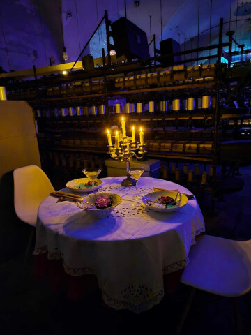 Le réveil dans la Nuit de votre imagination