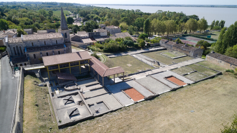 Visite et démonstration à la villa