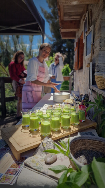 Délices de la nature & cuisine sauvage