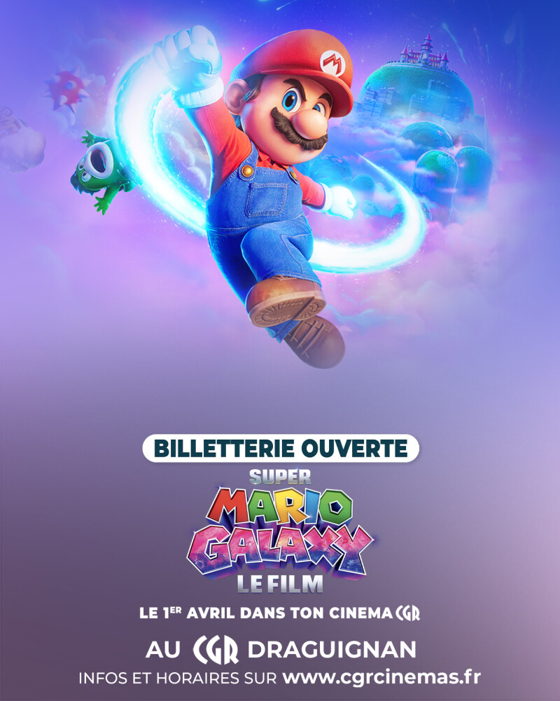Cinéma - Super Mario Galaxy