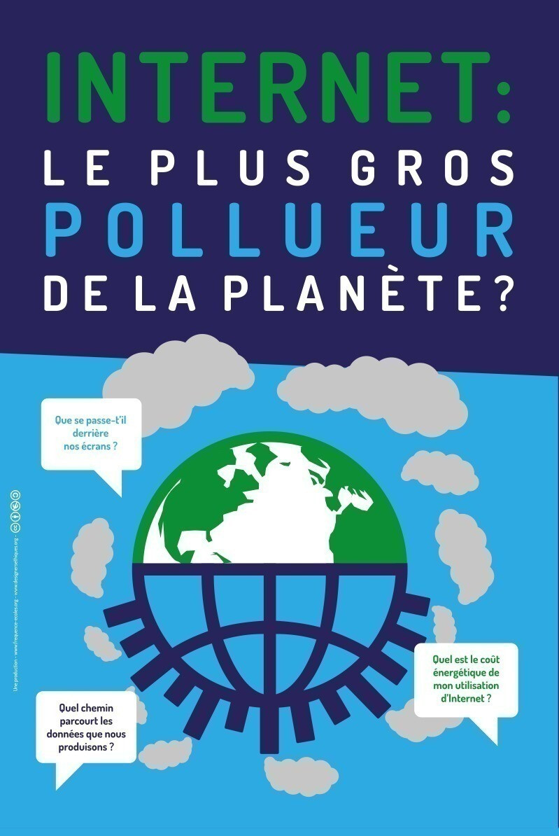 Internet : le plus gros pollueur de la planète ?
