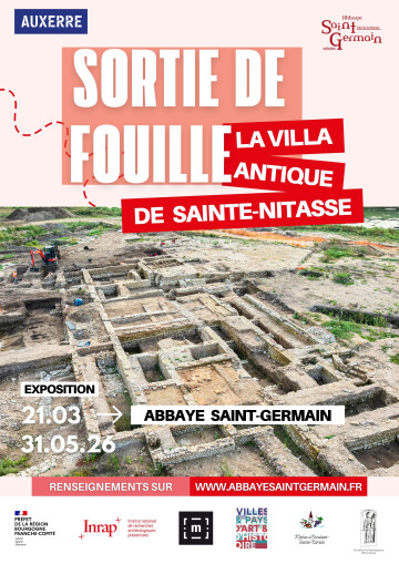 Sortie de fouille : la villa antique de Sainte-Nitasse