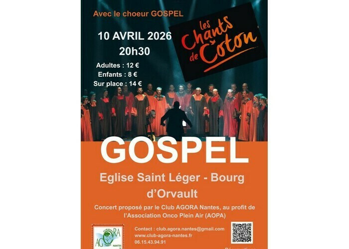Les Chants de Coton - Concert Gospel