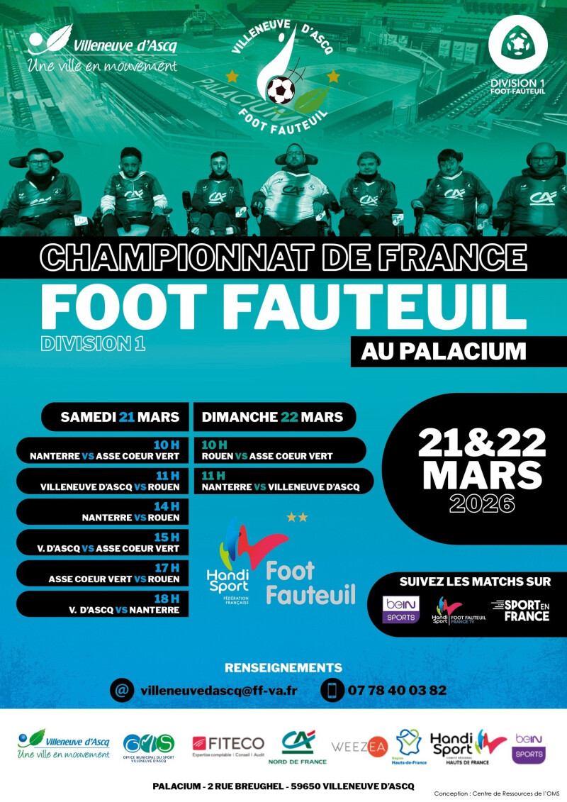Championnat de France de foot fauteuil division 1