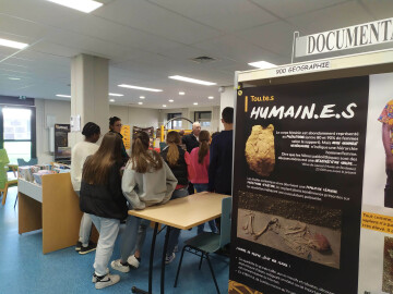 médiation Tous petits Humains collège Pagnol