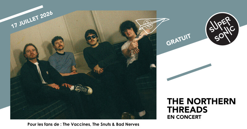 The Northern Threads • Aérostat Palace • Flowery Beard