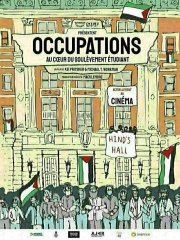 Projection du film “OCCUPATIONS“ de Kei Pritsker et Michael T. Workman