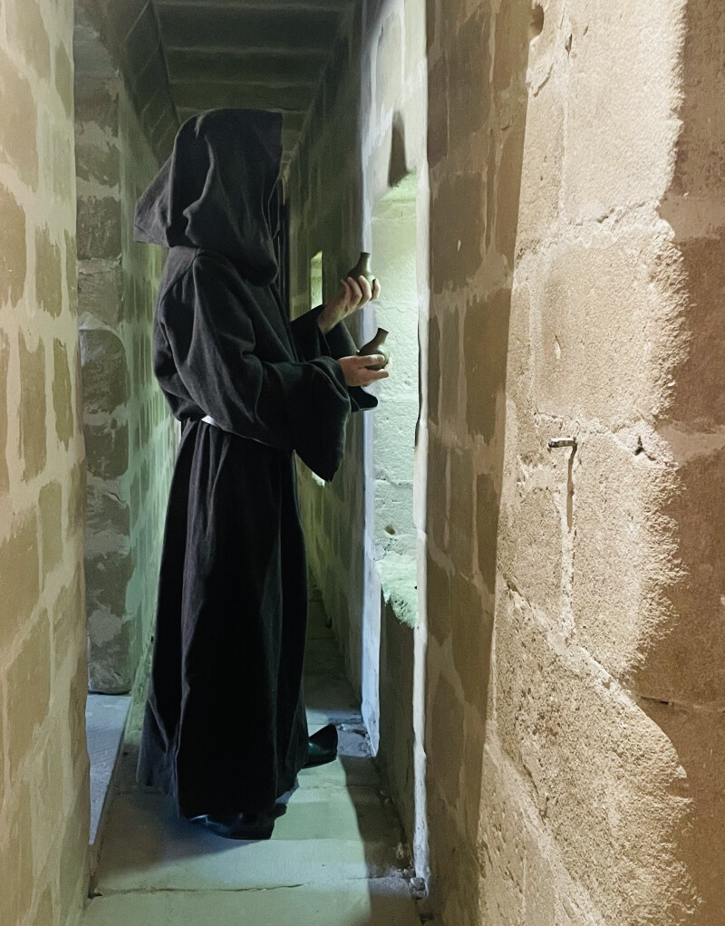 Dans la Tour de l'empoisonneur